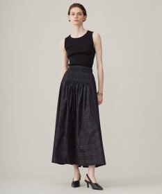 ICB L 【洗える】 コットンリヨセルスムース ノースリーブインナー