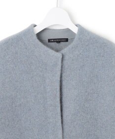 23区 S 【見上愛さん着用】ラクーンブレンドダブルフェイス ニット アウター