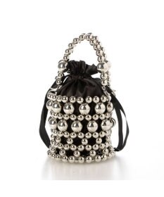 UNBILLION カシュカシュ cachecache / メタルボール2wayチェーンショルダーバッグ