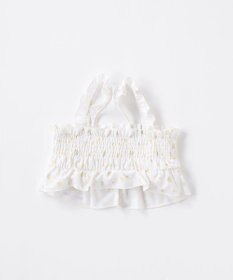 OP／FILA 【marie claire ENFANTS】シャーリングセパレート水着