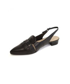 Pointer 日本製 本革グルカ風ミュール