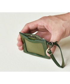 genten ダイヤカットワーク　パスケース