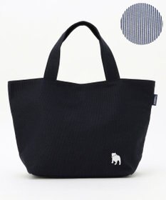 J.PRESS LADIES 【完全受注生産】ポーチ付き キャンバス ミニトートバッグ