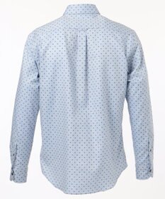 JOSEPH ABBOUD 【キングサイズ】JCヘリンボーンプリント　シャツ