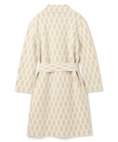 JOSEPH アルコーブ　インターシャ　ニットコート