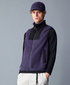JOSEPH ABBOUD MOUNTAIN 【Eco素材/ライナードッキング対応】ポーラテック ボアフリース ベスト