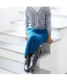 Riz raffinee <Riz raffinee>スクエアトゥプレーンロングブーツ