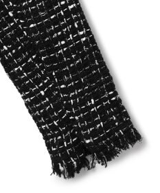 ICB 【セットアップ着用可能】ロービングツイード ノーカラージャケット