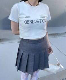 WEGO グラフィックちびT