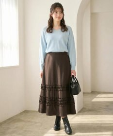 Feroux Vネックニットプルオーバー