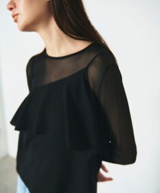 GRACE CONTINENTAL フリルキャミソール