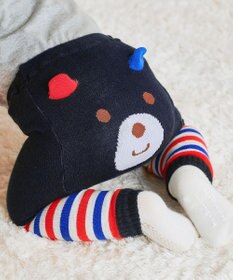 MIKI HOUSE HOT BISCUITS 【70-100cm】 顔ドン のびのび ベビースパッツ