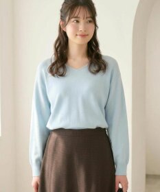 Feroux Vネックニットプルオーバー