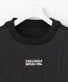 23区GOLF 【MEN】中綿キルトプルオーバー