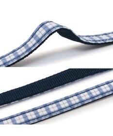 PET PARADISE J.PRESS リード  《チェック柄》 ＳＭ 中型犬