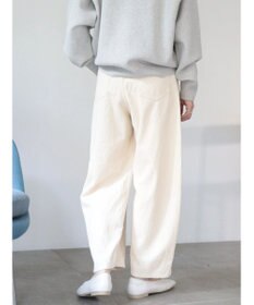 AMERICAN HOLIC コーデュロイコクーンパンツ