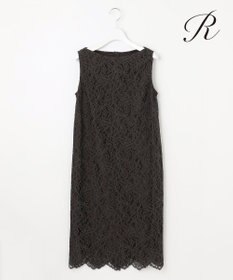23区 【R(アール)】フラワーコードレース ワンピース