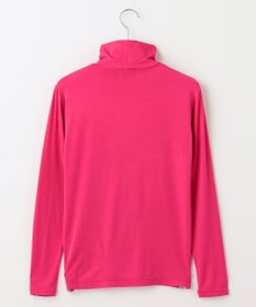 23区GOLF 定番あたたかインナー【WOMEN】エニワイズ無地 カットソー