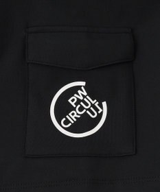 PW CIRCULUS 【MEN】【ストレッチ】ポケット モックネック シャツ