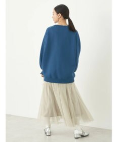 earth music&ecology 裏起毛チュニック