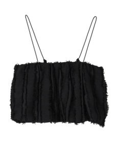 Green Parks ・ＡＮＤ　ＳＥＡＲＣＨフリンジストライプバルーンキャミ