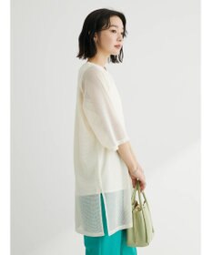 Green Parks ＳＥＴ２点メッシュラグランチュニック