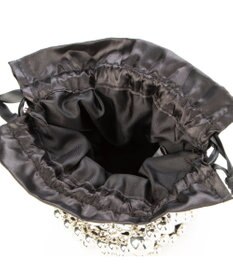 UNBILLION カシュカシュ cachecache / メタルボール2wayチェーンショルダーバッグ