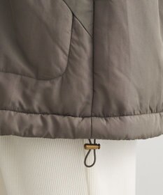 Green Parks ・ｓｗｉｎｇ　ｂｙ　中綿スタンドカラーミリタリーコー