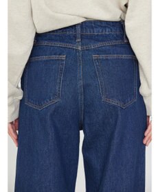 AMERICAN HOLIC フロントタックワイドデニム