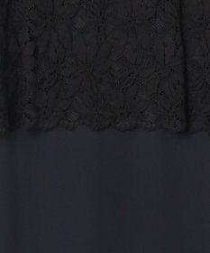 自由区 L 【17号サイズまで展開・カタログ掲載】トリアセダブルクロスレース ワンピース