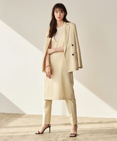 ICB 【WEB＆一部店舗限定カラーあり】 LooseWeave ジャンパースカート