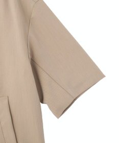 CRAFT STANDARD BOUTIQUE 半袖ダブルテーラードセットアップ