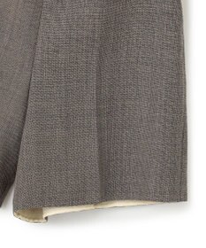 BEIGE， GRANET / ウールリバーショートパンツ