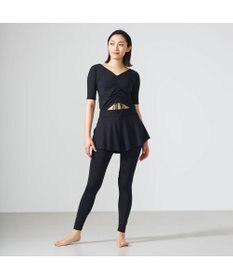 Chacott BALANCEショートパンツ付きレギンス / Chacott | ファッション 