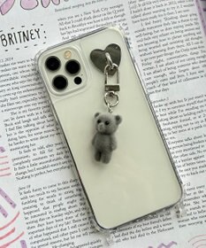 WEGO フロッキーくまキーホルダー