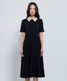 TOCCA 【WEB限定】HONEYCOMB MESH KNIT ニットドレス