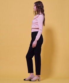 TOCCA GLOW CORSAGE KNIT ニットカーディガン