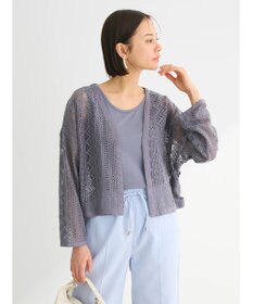 Green Parks ＳＥＴ２点　レースカーデ＋タンクトップ