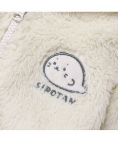 Mother garden しろたん しろもこ キッズパーカー 100/120/140cm