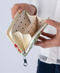 tsumori chisato CARRY Together ラウンドファスナー2つ折り財布