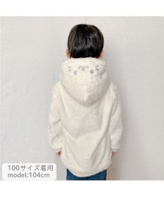 Mother garden しろたん しろもこ キッズパーカー 100/120/140cm