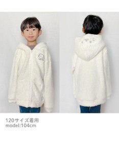 Mother garden しろたん しろもこ キッズパーカー 100/120/140cm