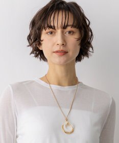 23区 【先行予約】リングシェル ネックレス