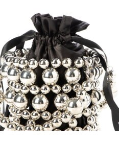 UNBILLION カシュカシュ cachecache / メタルボール2wayチェーンショルダーバッグ