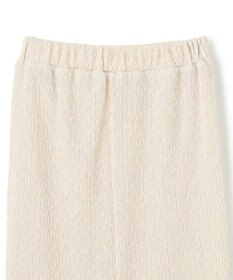 uncrave 【洗濯機洗い可】シャーリングレース スカート（uncrave WHITE）