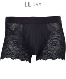 WACOAL MEN ボクサーパンツ 【レースボクサー】 美しさと快適さを追求 通気性 前閉じ WT3822 /ワコールメン