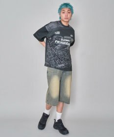 WEGO 【ユニセックス着用/MLサイズ展開】フォトゲームグラフィックT（SS）