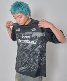 WEGO 【ユニセックス着用/MLサイズ展開】フォトゲームグラフィックT（SS）