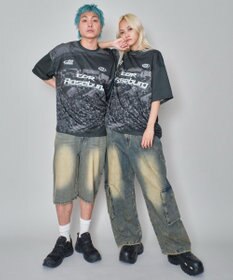 WEGO 【ユニセックス着用/MLサイズ展開】フォトゲームグラフィックT（SS）