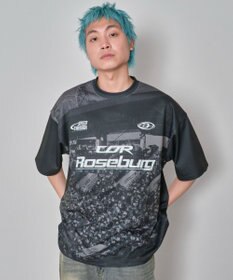 WEGO 【ユニセックス着用/MLサイズ展開】フォトゲームグラフィックT（SS）